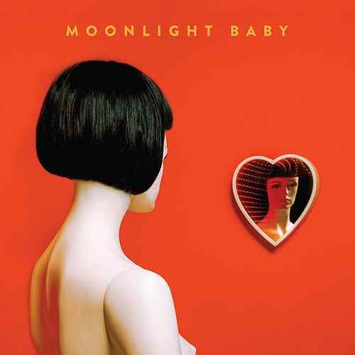 Album cover art for "Moonlight Baby" by The Dig (Rock)