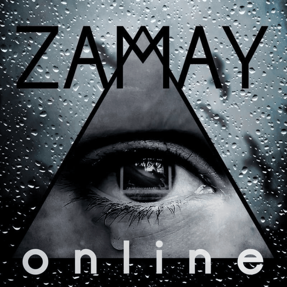 Album cover art for "Online" by ЗАМАЙ (ZAMAY)