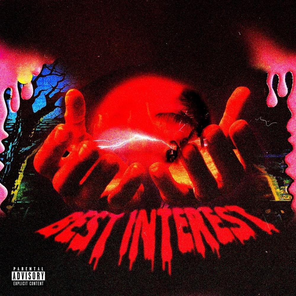 Album cover art for "Best Interest" by 2K Sports