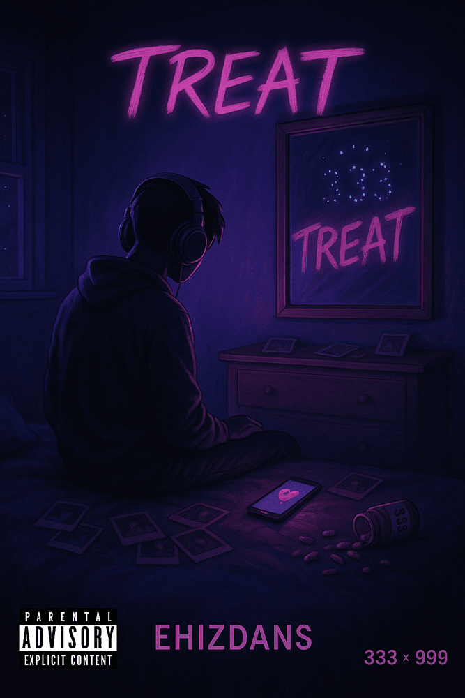 Album cover art for "Treat (Ehizdans Remix)" by Ehizdans