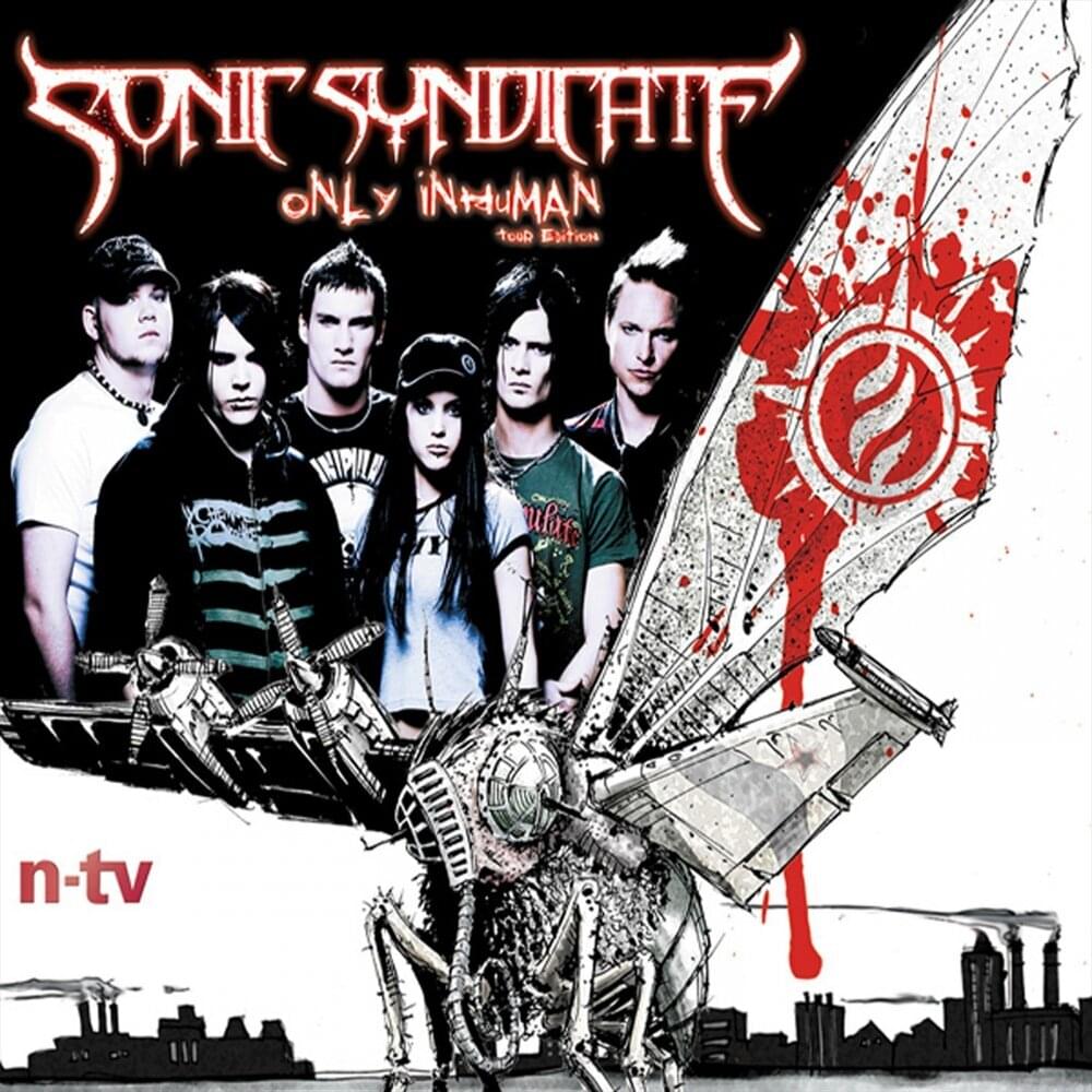 Album cover art for "Freelancer" by Sonic Syndicate
