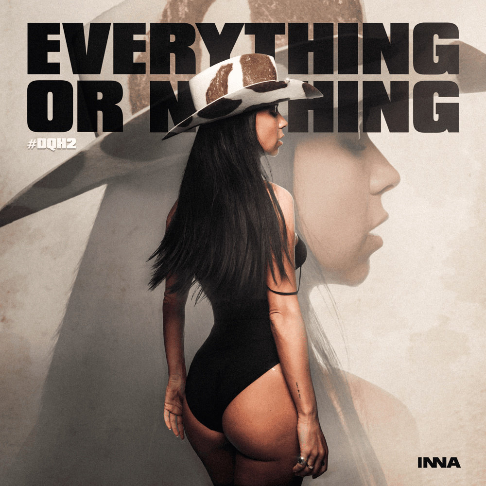Album cover art for "Bazooka" by INNA