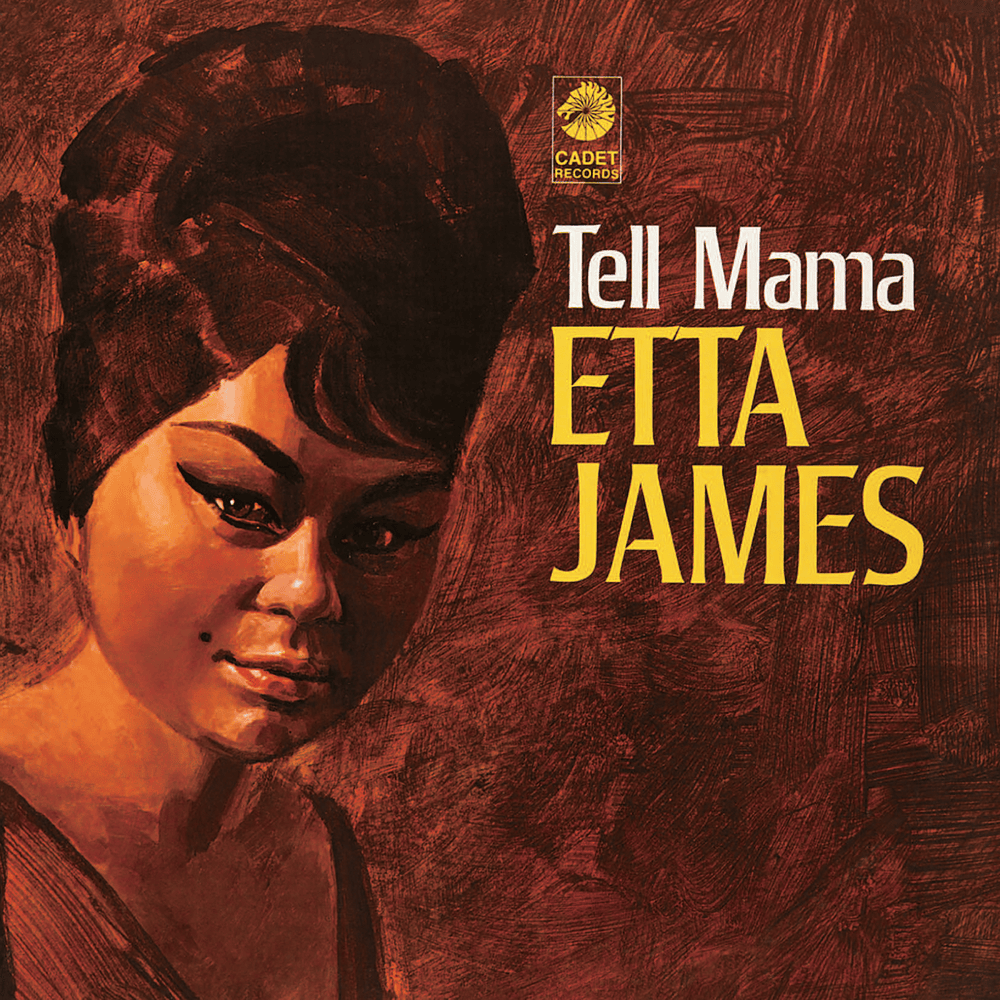 Album cover art for "I’d Rather Go Blind" by Etta James