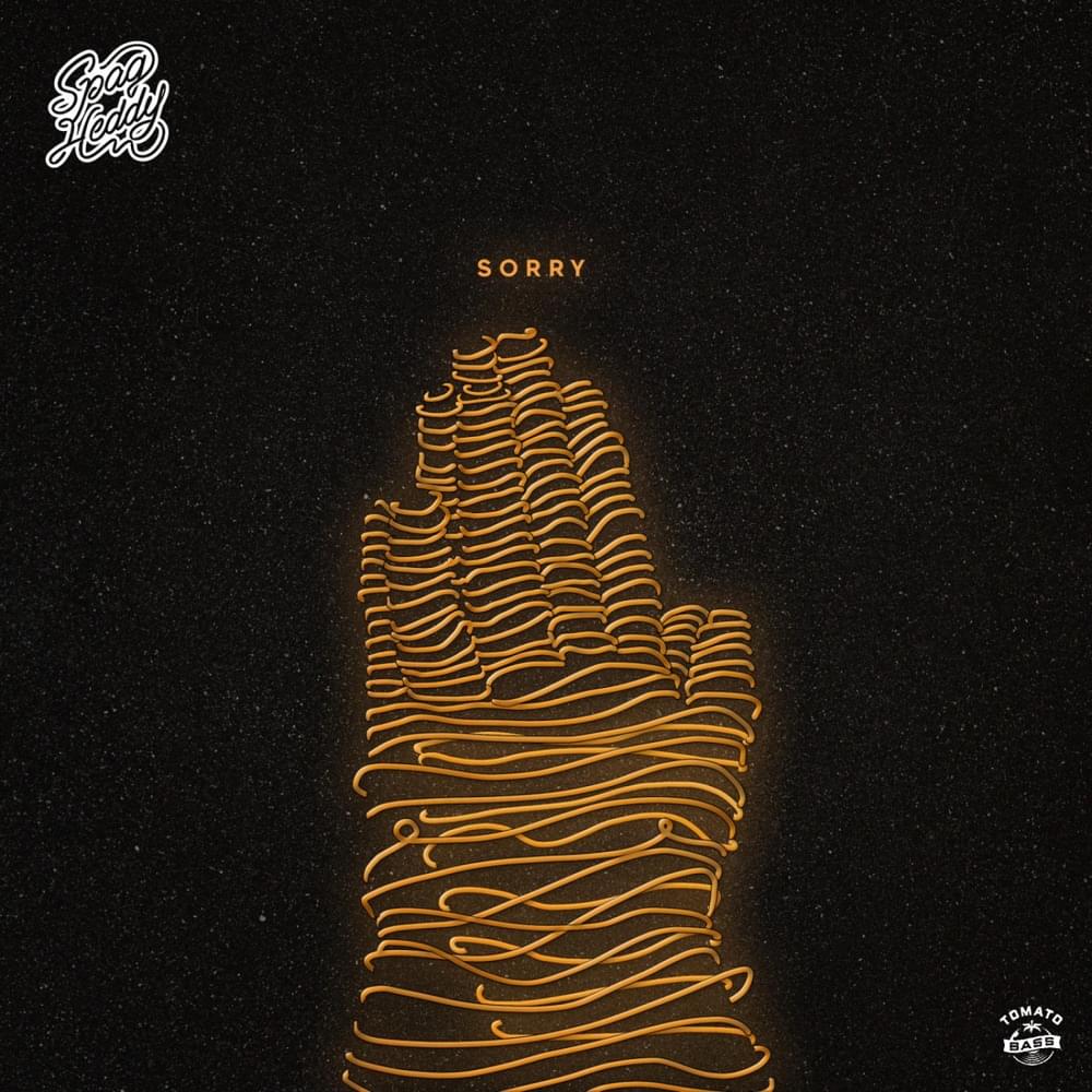 Album cover art for "Sorry" by Spag Heddy