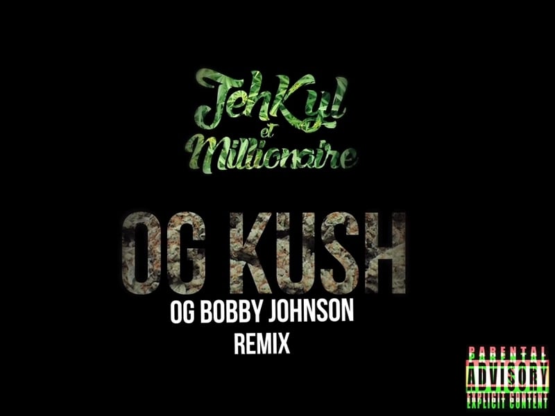 Album cover art for "OG Kush" by Stutt (FRA) & Millionnaire
