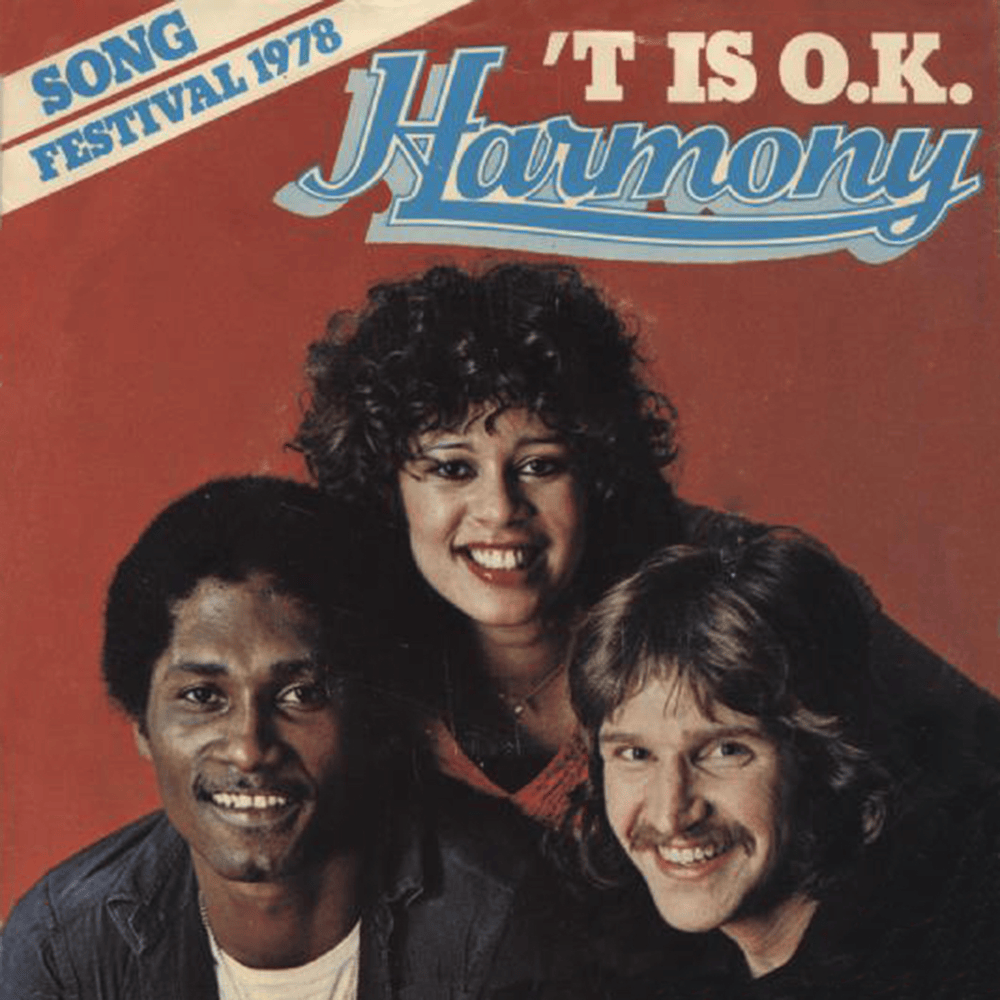 Album cover art for "’t Is O.K." by Harmony (NLD)