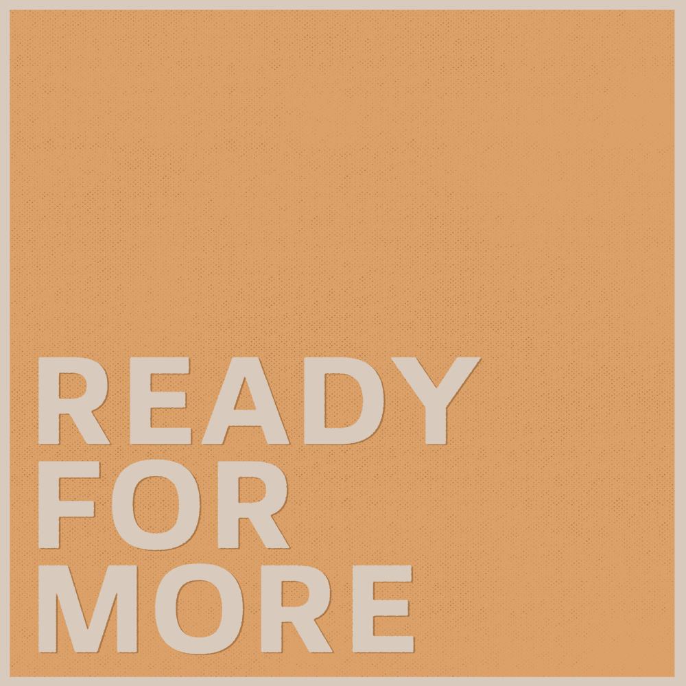 Album cover art for "Ready For More" by Krezip