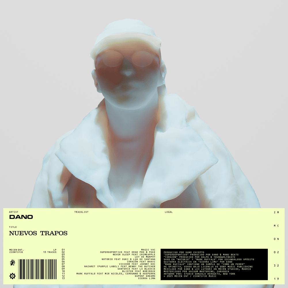 Cover image for Nuevos Trapos