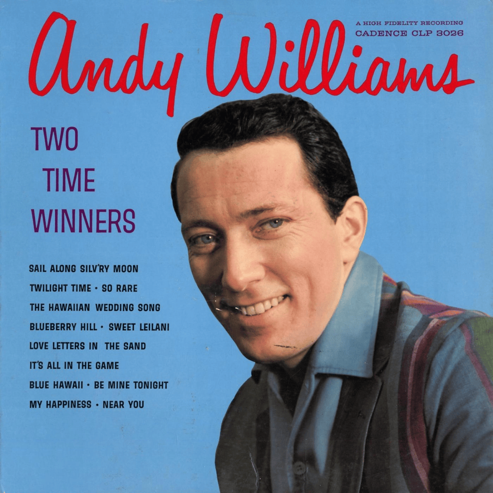 Album cover art for "Blue Hawaii" by Andy Williams
