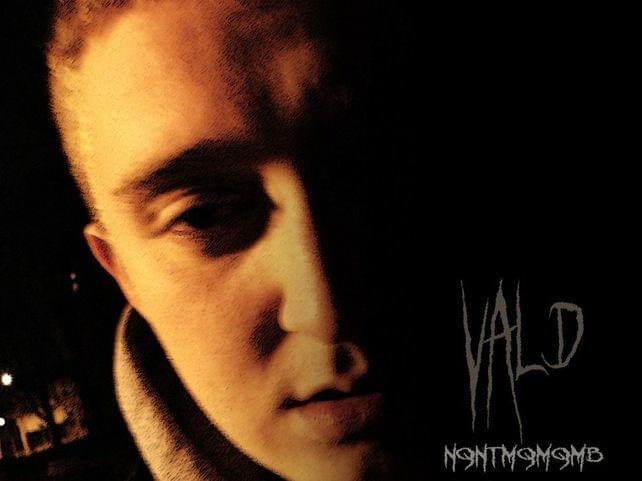 Album cover art for "CQFD" by Vald