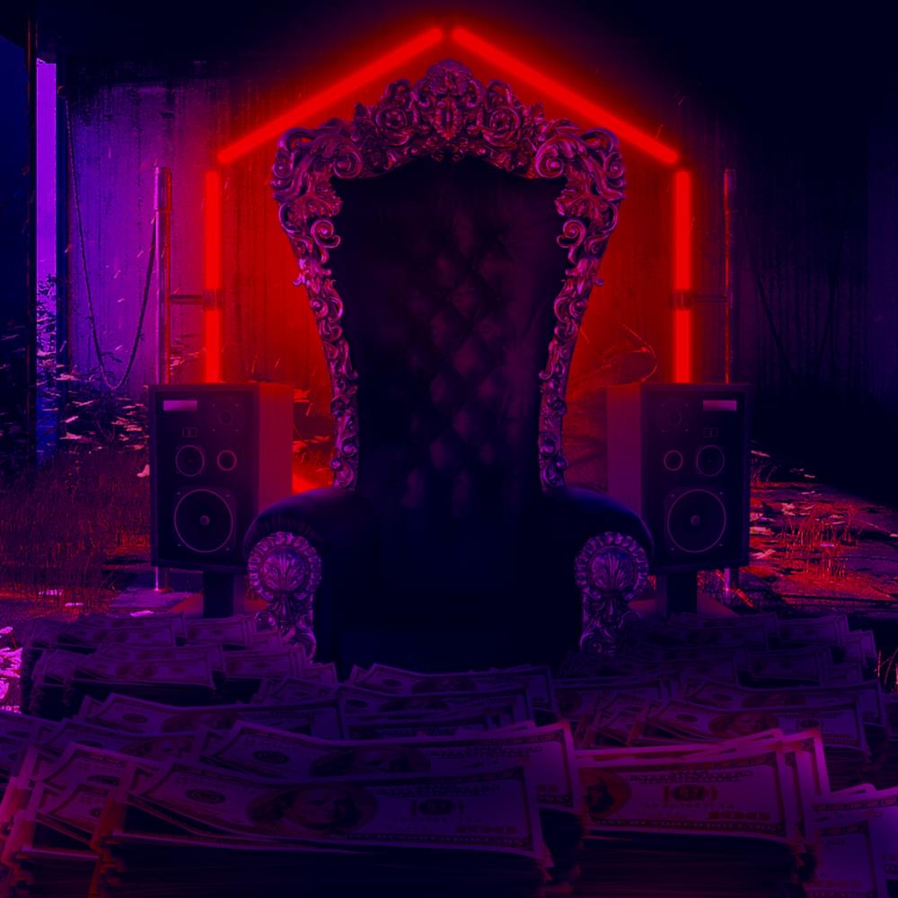 Album cover art for "Darkness" by TGOD808 & Project Pat