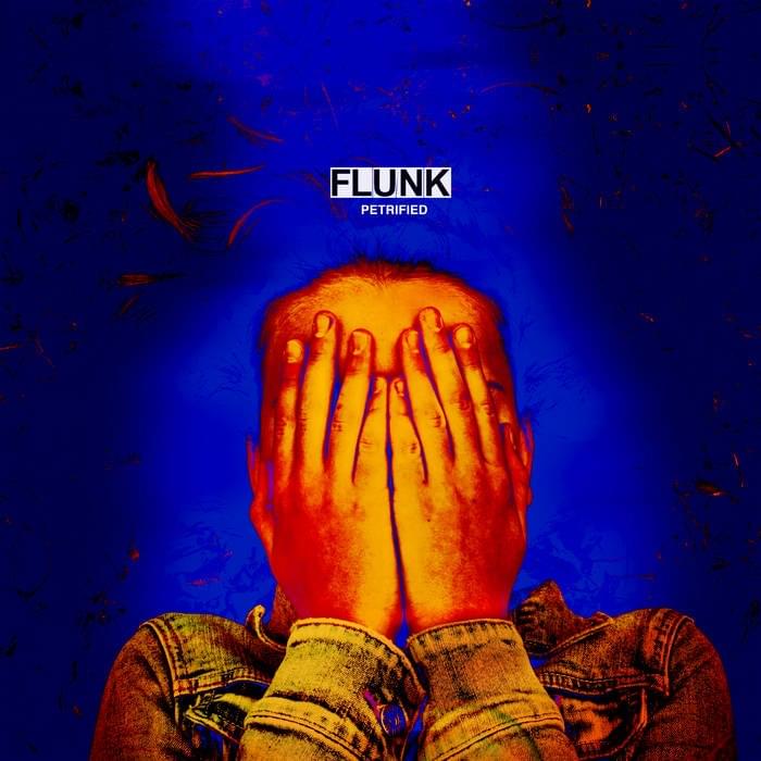 Album cover art for "Petrified" by Flunk