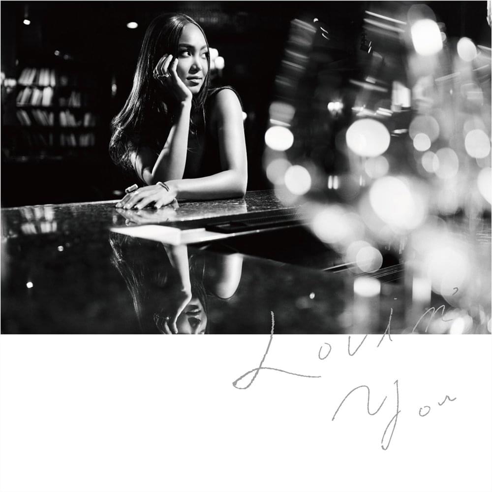Album cover art for "Lovin’ You" by Crystal Kay