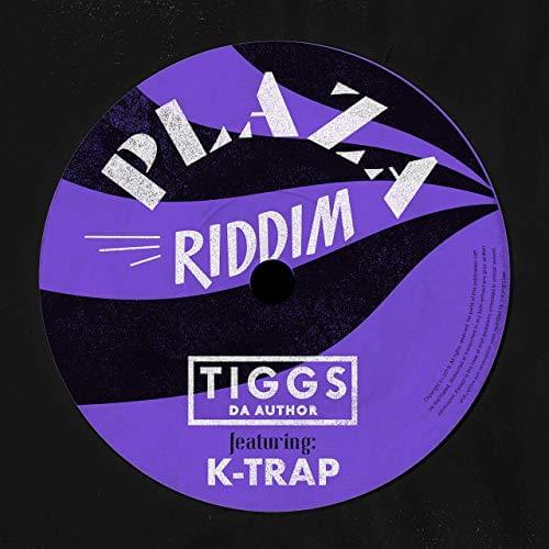 Album cover art for "PLAZA RIDDIM" by Tiggs Da Author