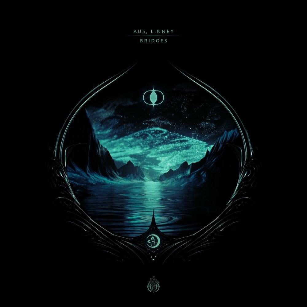 Album cover art for "Bridges" by Au5