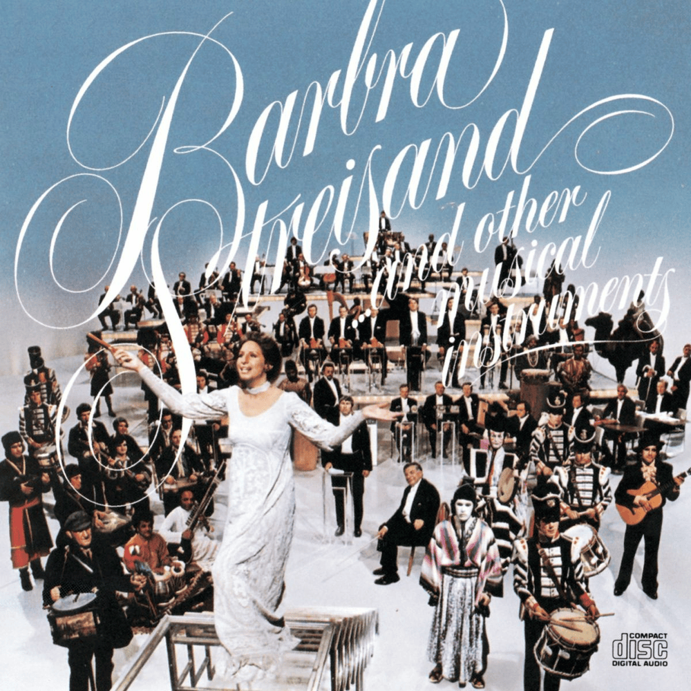 Album cover art for "Come Back to Me" by Barbra Streisand