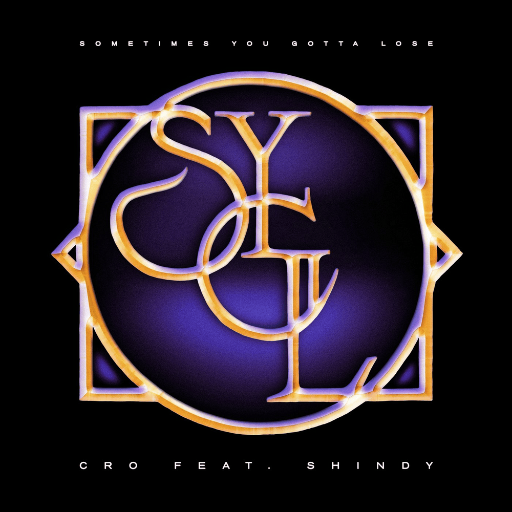 Album cover art for "SYGL" by CRO & Shindy