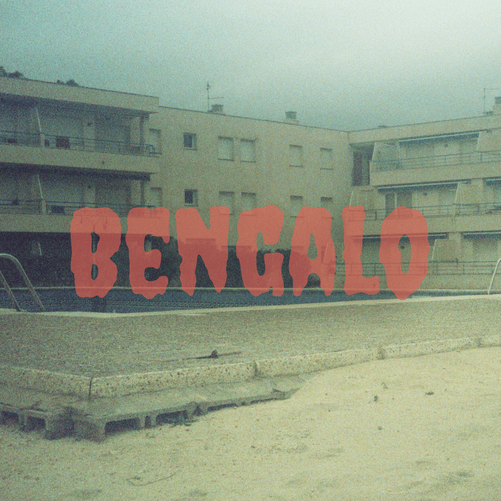 Album cover art for "Bengalo" by Frittenbude