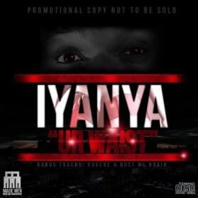 Album cover art for "Bust Me Brain" by Iyanya