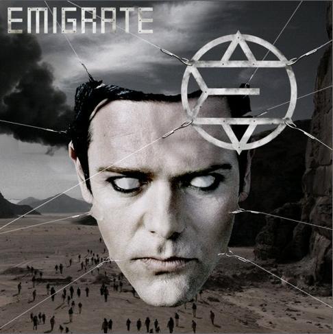 Album cover art for "In My Tears" by Emigrate