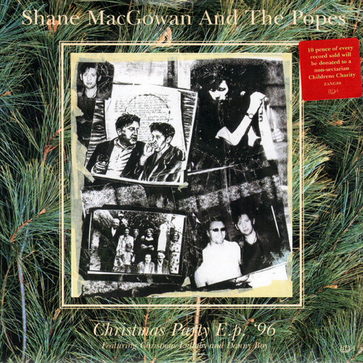 A Christmas Lullaby by Shane MacGowan and The Popes
