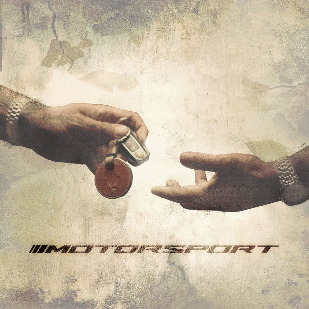 Album cover art for "Motorsport" by Gzuz