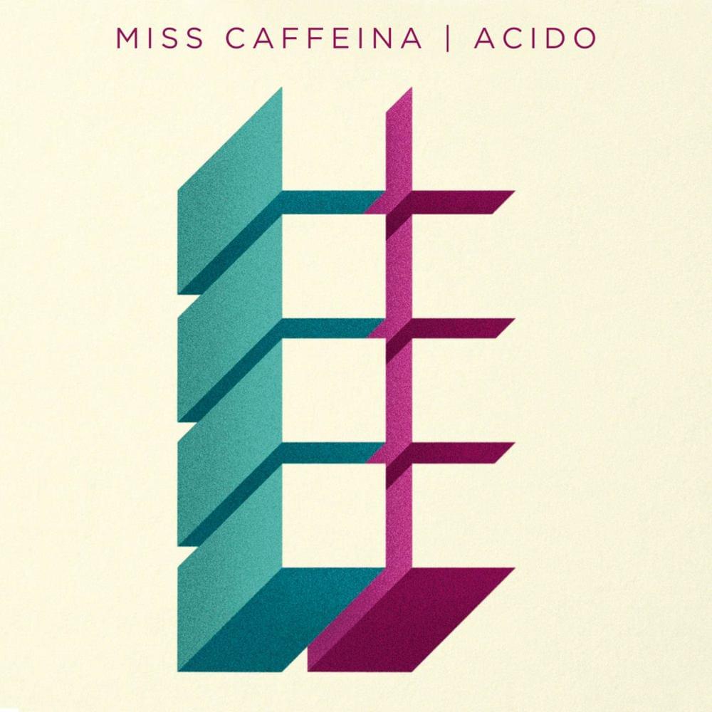 Album cover art for "Ácido" by Miss Caffeina
