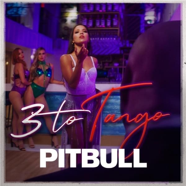 Album cover art for "3 to Tango" by Pitbull