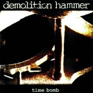 Album cover art for "Under the Table" by Demolition Hammer