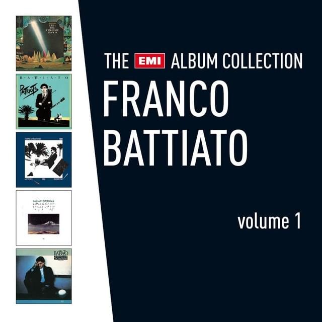 Cover image for The EMI Album Collection Vol. 1