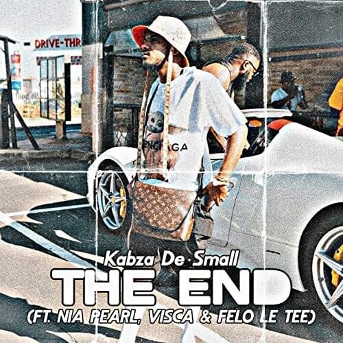 Album cover art for "The End" by Kabza De Small