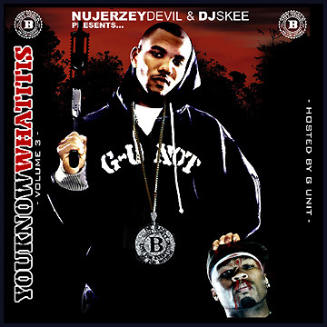 Album cover art for "Never Be Friends" by The Game