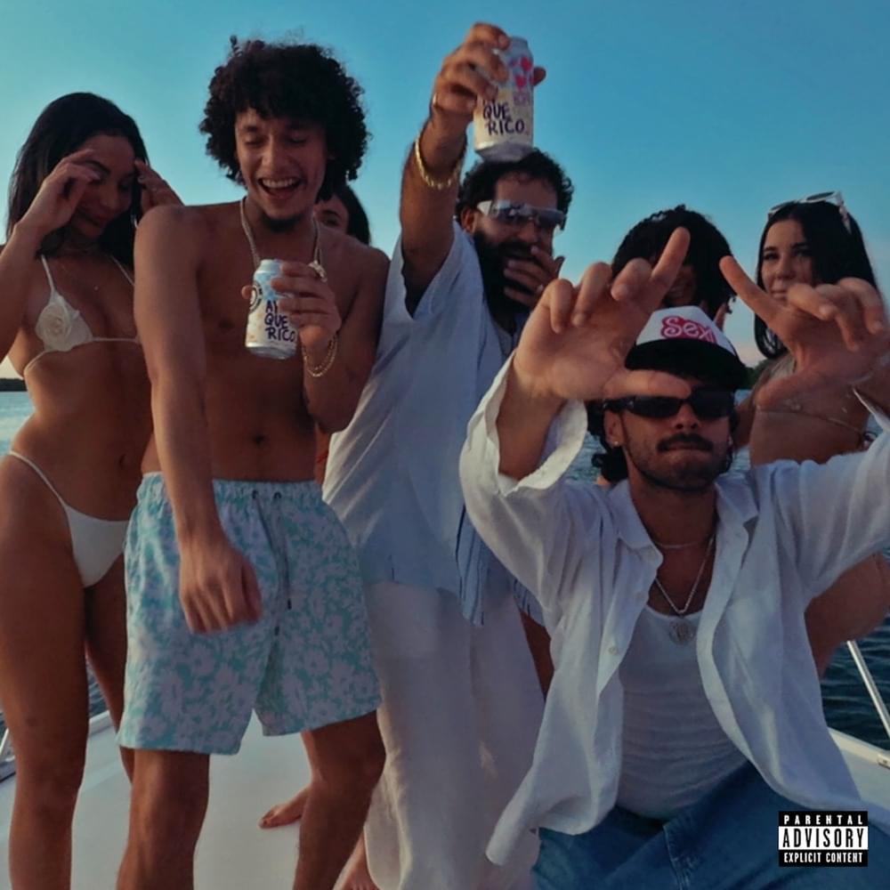 Album cover art for "Blam Blam" by VEI HABACHE & FANTA ROSARIO