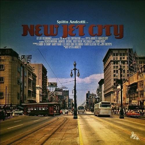 Cover image for New Jet City (TIDAL Version)