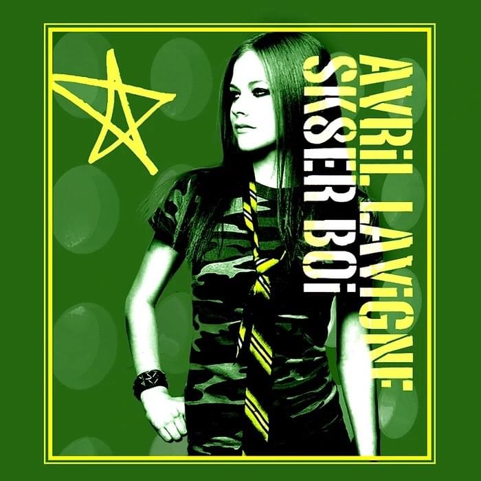 Album cover art for "Get Over It" by Avril Lavigne
