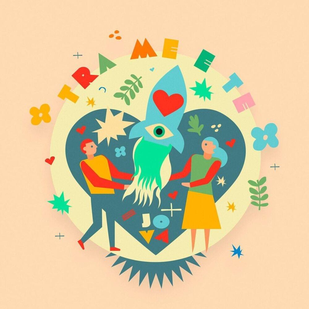 Album cover art for "Tra me e te" by Jovanotti