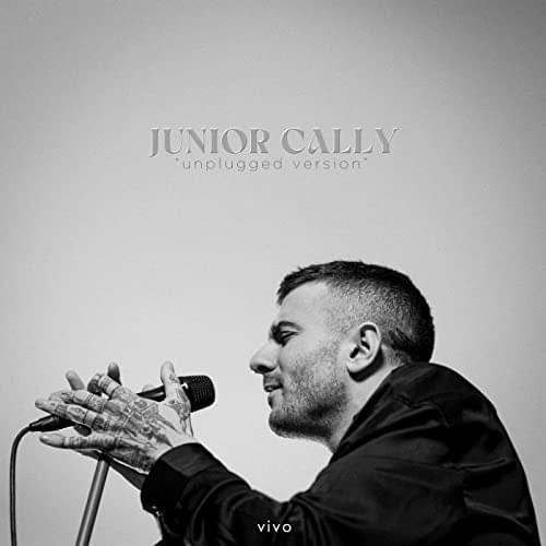 Album cover art for "Vivo (Unplugged Version)" by Junior Cally