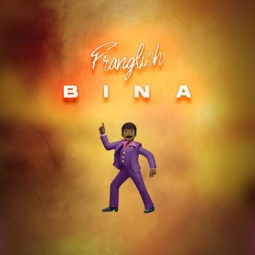 Album cover art for "Bina" by Franglish