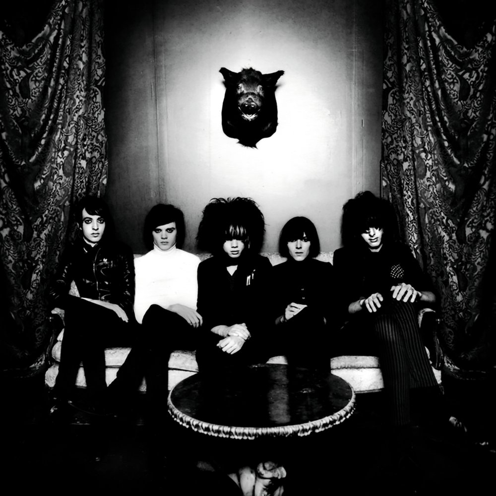 Album cover art for "Draw Japan" by The Horrors