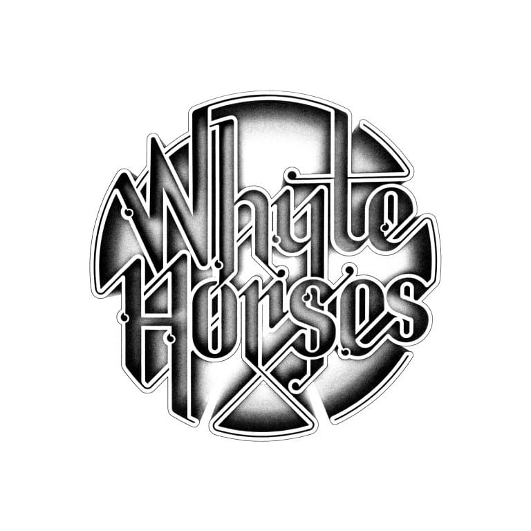 Album cover art for "Nightmares Aren’t Real" by Whyte Horses