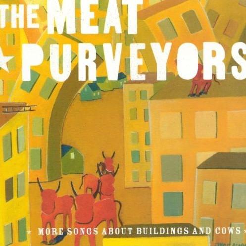 Album cover art for "Little White Pills" by The Meat Purveyors