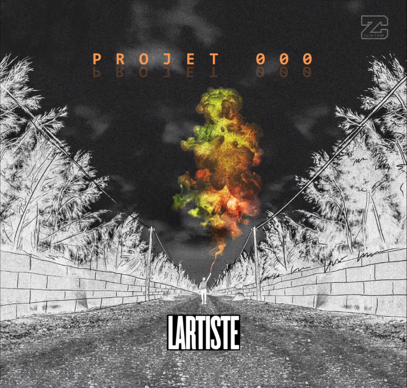 Album cover art for "Dheb" by Lartiste & Lwind & A6Gang & ElGrandeToto