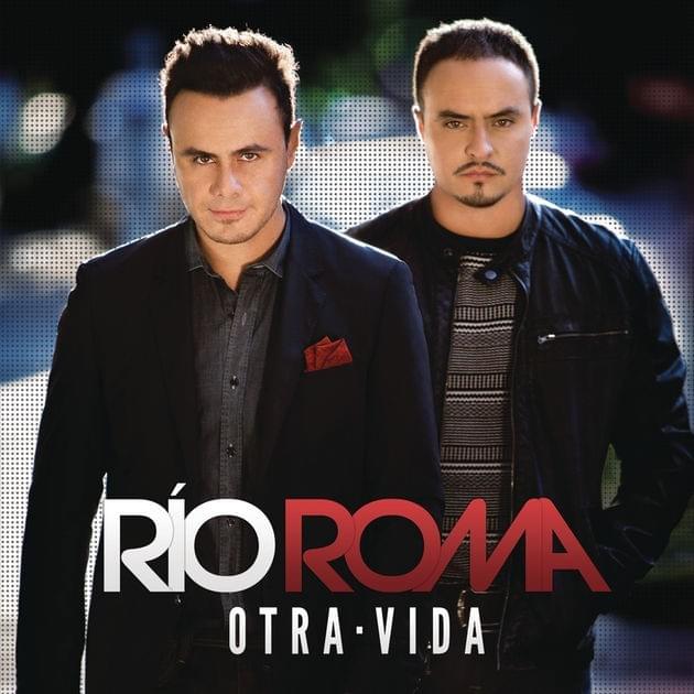 Album cover art for "Pórtate mal conmigo" by Río Roma & María José