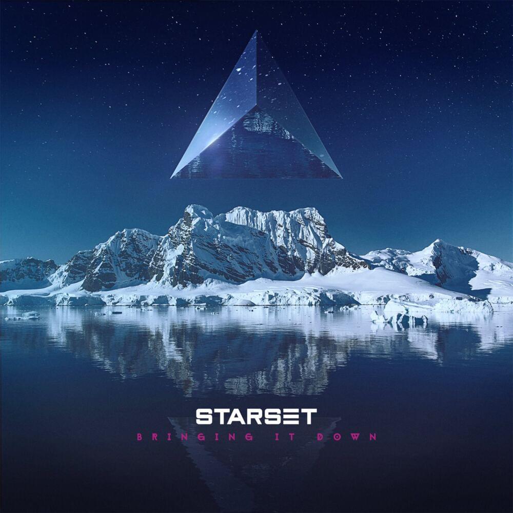 Album cover art for "Bringing It Down (Version 2.0)" by STARSET