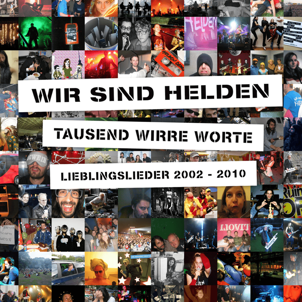 Cover image for Tausend wirre Worte - Lieblingslieder 2002-2010