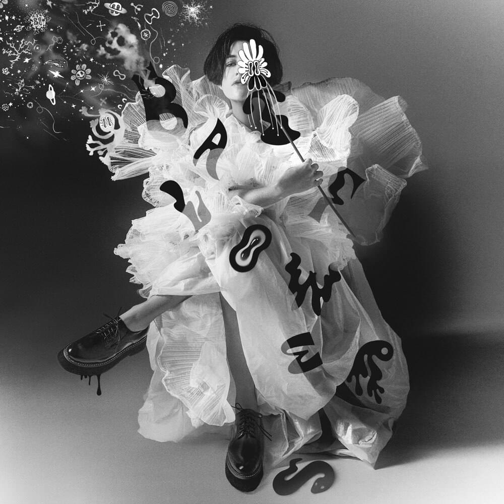 Album cover art for "Batflowers" by Meg Washington