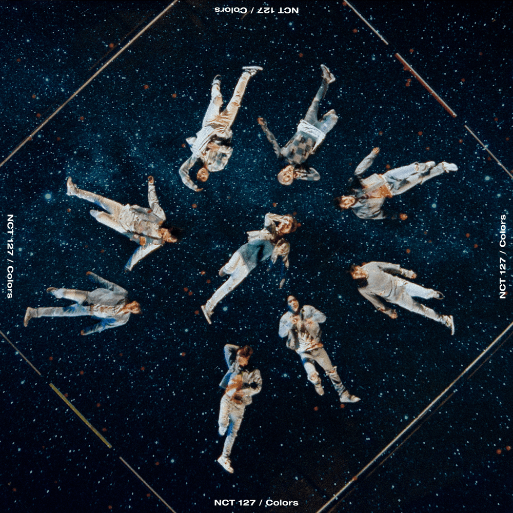 Album cover art for "Colors" by NCT 127