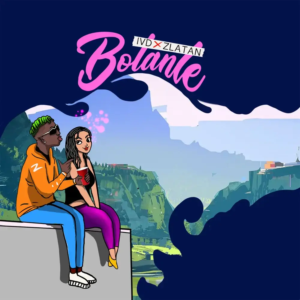 Album cover art for "Bolanle" by IVD & Zlatan