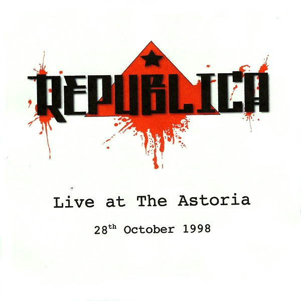 Cover image for Live At The Astoria - 28th October 1998