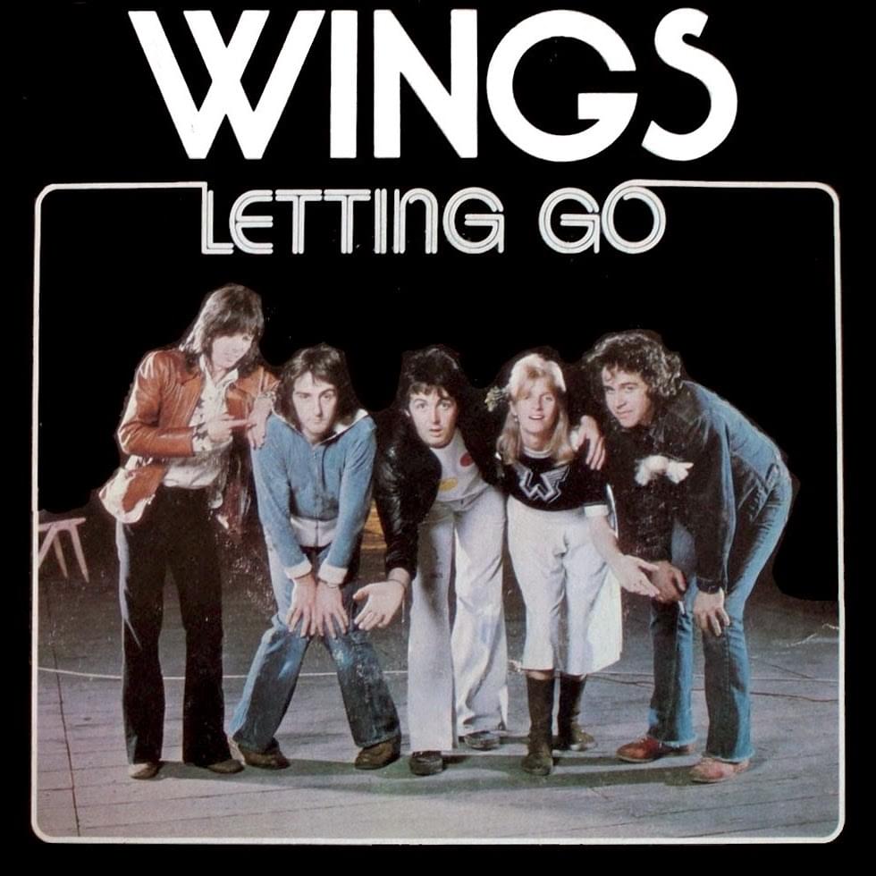 Album cover art for "Letting Go (Single Edit)" by Wings